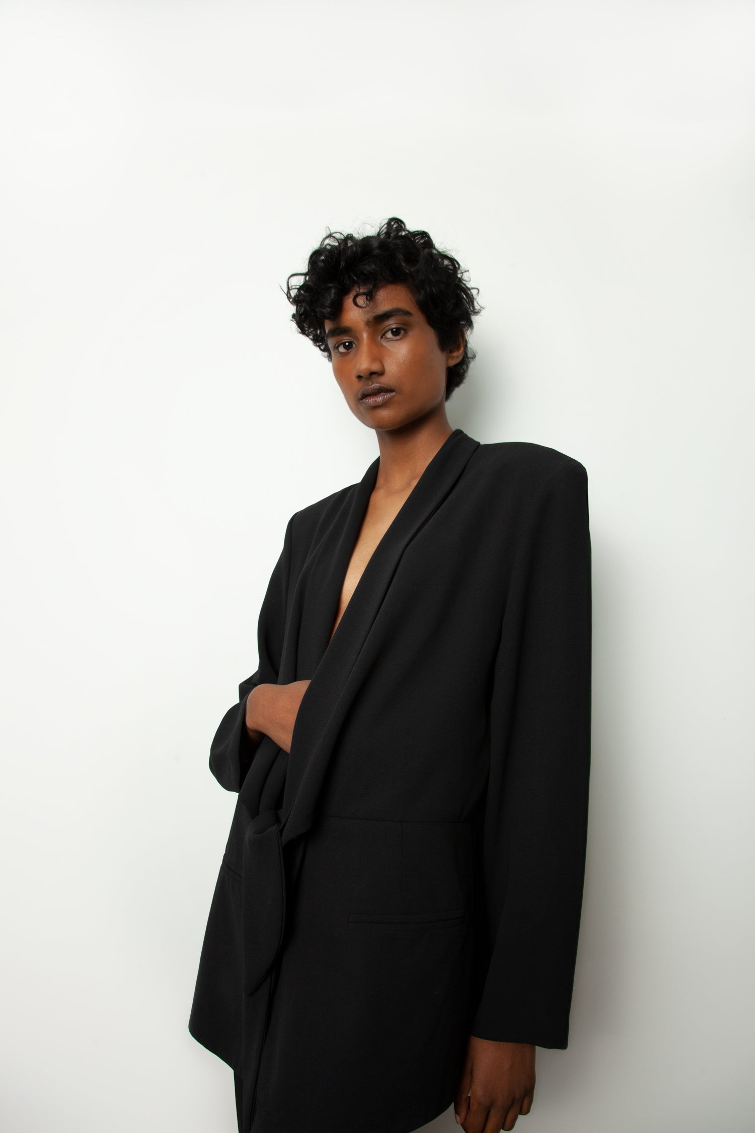 TIE FRONT JACKET