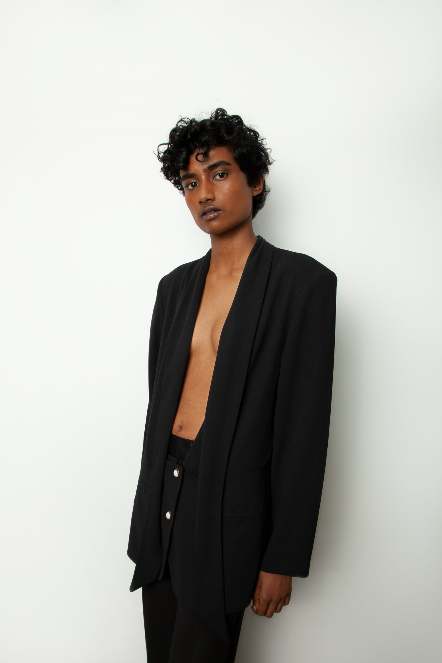 TIE FRONT JACKET