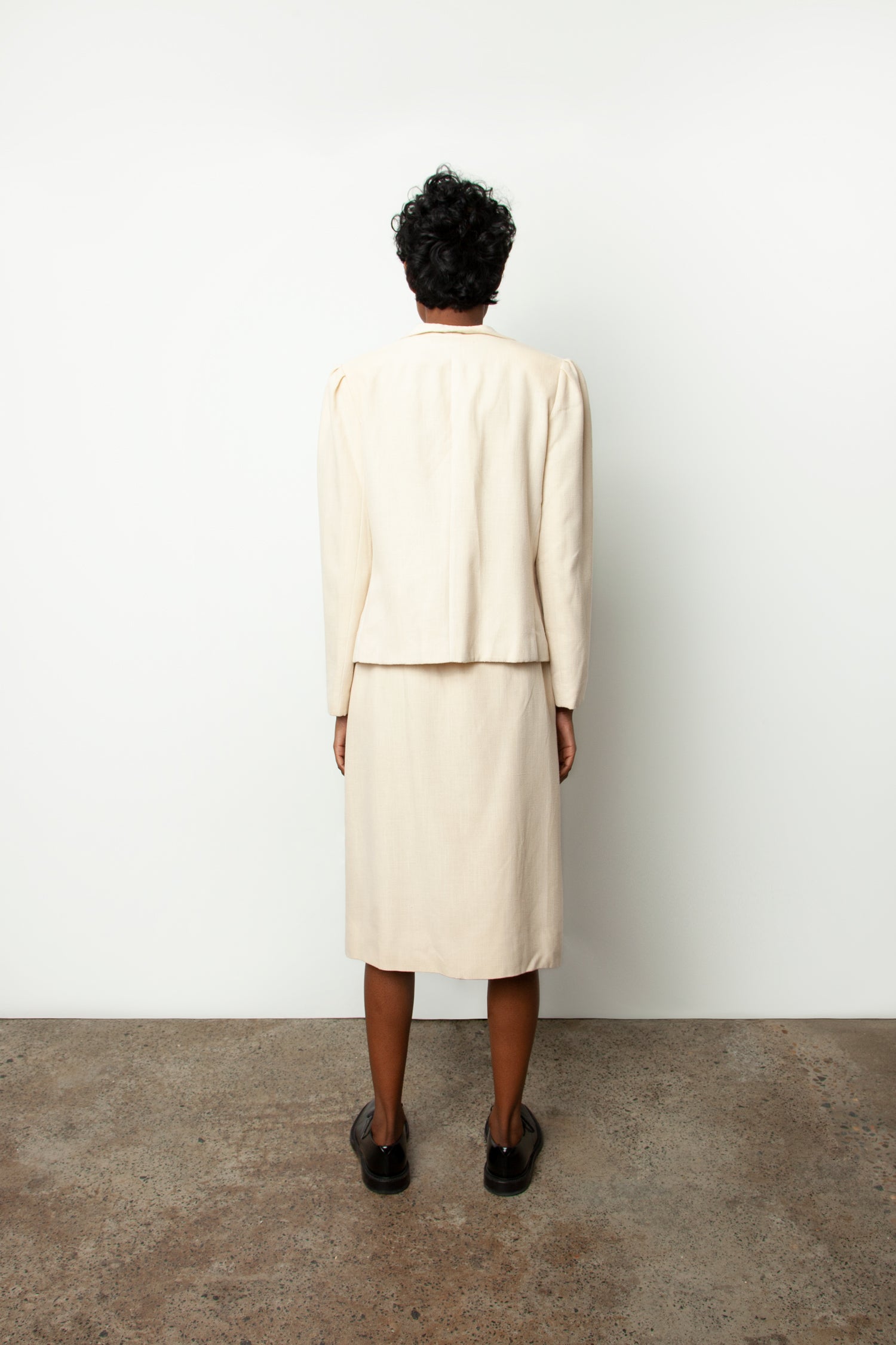 SILK COTTON SUIT